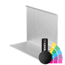 TL-6501 Covercap L=5000mm aluminum RAL struct.