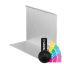 TL-6501 Covercap L=5000mm aluminum RAL matt