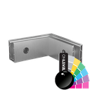 TL-6501 Inside corner 90° alum. RAL shiny