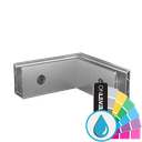 TL-6501 Inside corner 90° aluminum ARMOR RAL