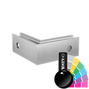TL-6501 Outside corner 90° alum. RAL shiny