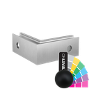 TL-6501 Outside corner 90° aluminum RAL matt