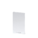 TL-6501 Endcap left with covercap aluminum natural anodized