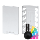 TL-6501 Endcap left with covercap aluminum RAL matt