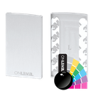 TL-6501 Endcap right alum. RAL shiny