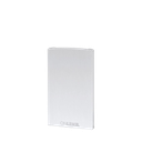 TL-6501 Endcap right with covercap aluminum mill finish