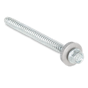 SKYFORCE mounting screw Ø6.3x115m for plastic frame with steel core, AISI 304