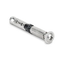 SKYFORCE anchoring bolt M8x30mm mounting on stone, AISI 316