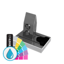 SKYFORCE-Top Endcap left/right stainless steel /, aluminum RAL ARMOR