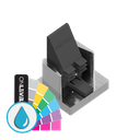 SKYFORCE-Side endcap stainless steel /, aluminum RAL ARMOR