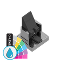 SKYFORCE-Slim endcap stainless steel /, aluminum RAL ARMOR