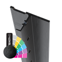 SKYFORCE-Side T-mounting strip L=1100mm, aluminum RAL matt
