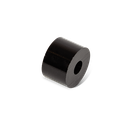 SKYFORCE spacer Ø16mm  L=10mm, alum. black anodised