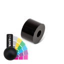 SKYFORCE spacer Ø16mm  L=10mm, aluminum RAL matt