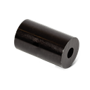 SKYFORCE spacer Ø16mm  L=65mm, alum. black anodised