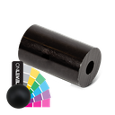 SKYFORCE spacer Ø16mm  L=65mm, aluminum RAL matt