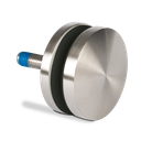 TL-2070 Glass adapter Ø70mm t=10mm AISI 316 satined