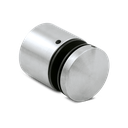 TL-2550 Glass adapt. Ø50mm t=50mm adjustable AISI 316 satined