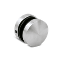 Glass connector Ø50mm AISI 304 satined