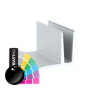 TL-3010 Glass profile L=5000mm alum. RAL shiny
