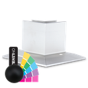 TL-3010 Inside corner 90° aluminum RAL mat