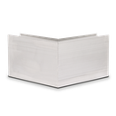 TL-3010 Outside corner 90° aluminum natural anodized