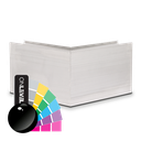 TL-3010 Outside corner 90° alum. RAL shiny