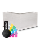 TL-3010 Outside corner 90° aluminum RAL (struct.)