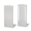 TL-3010 Endcap left aluminum natural anodized