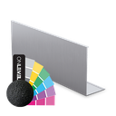 TL-6051 Covercap L=5000mm aluminum RAL struct.