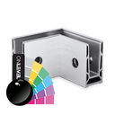 TL-6051 Inside corner 90° alum. RAL shiny