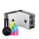 TL-6051 Inside corner 90° aluminum RAL mat