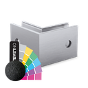 TL-6051 Outside corner 90° aluminum RAL (struct.)