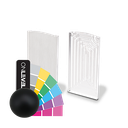 TL-6051 Endcap left aluminum RAL struct.