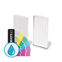 TL-6051 Endcap left aluminum ARMOR RAL