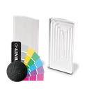 TL-6051 Endcap left with covercap aluminum RAL matt