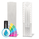 TL-6051 Endcap left with covercap for stairway aluminum ARMOR RAL