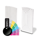 TL-6051 Endcap right with covercap alum. RAL shiny