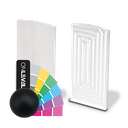 TL-6051 Endcap right with covercap aluminum RAL struct.