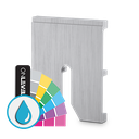 TL-6051 Spacer thickness 15mm aluminum ARMOR RAL