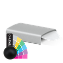 Connector glass edge protection Glass 12-13.5mm aluminum RAL matt