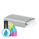 Connector glass edge protection Glass 19-21.5mm aluminum ARMOR RAL