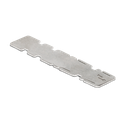 Connector U-profile 26x23x2mm AISI 316