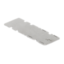 Connector U-profile 42x34x3mm AISI 316
