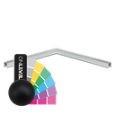 Corner 90° U-profile 30x28x2mm, aluminum RAL matt