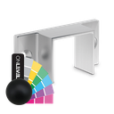 Wall support U-profile 30x28x2mm aluminum RAL mat