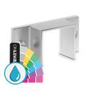 Wall support U-profile 30x28x2mm aluminum ARMOR RAL