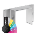 Wall support U-profile 42x34x3mm aluminum RAL struct.