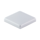 GUARDIAN OF THE UNIVERSE endcap closed 58x65mm, alum. natural anodized