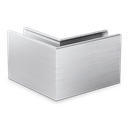 TL-6080 Corner inside/outside aluminum mill finish